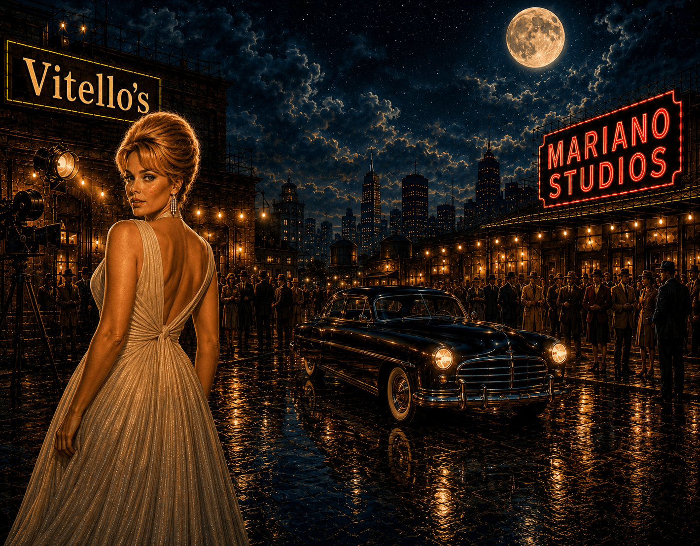 Featured artwork for A Killer Night in Studio City