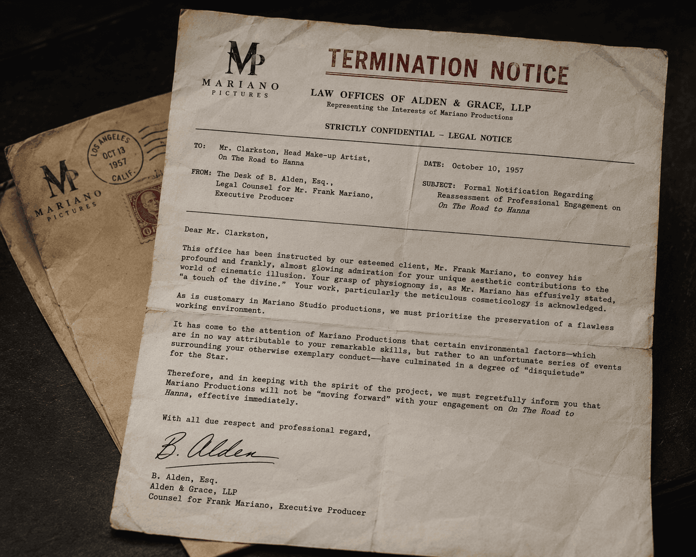 Arthur Clarkston supporting evidence