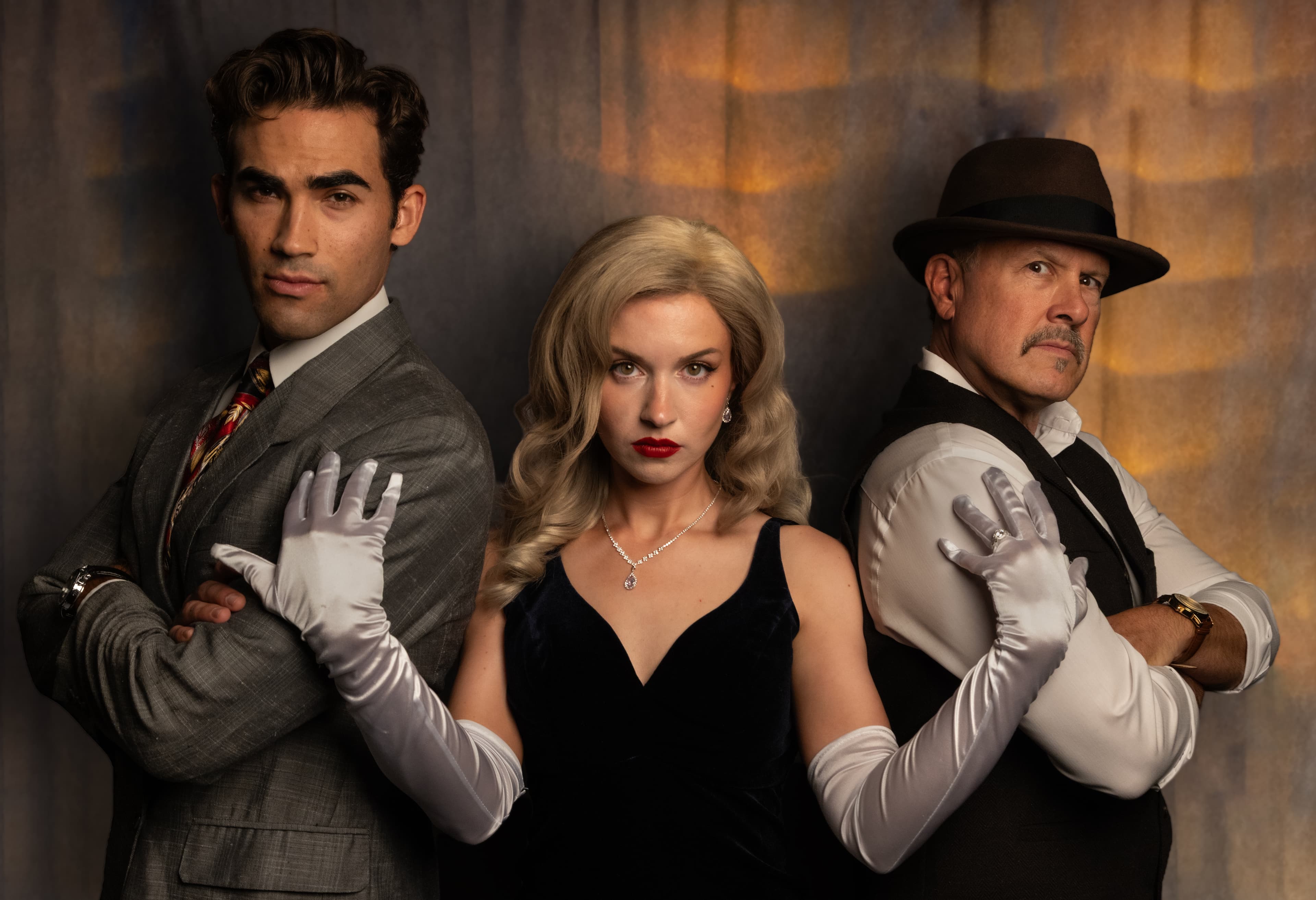 Johnny Turner, Sophia Vance, and Ronnie Bennett