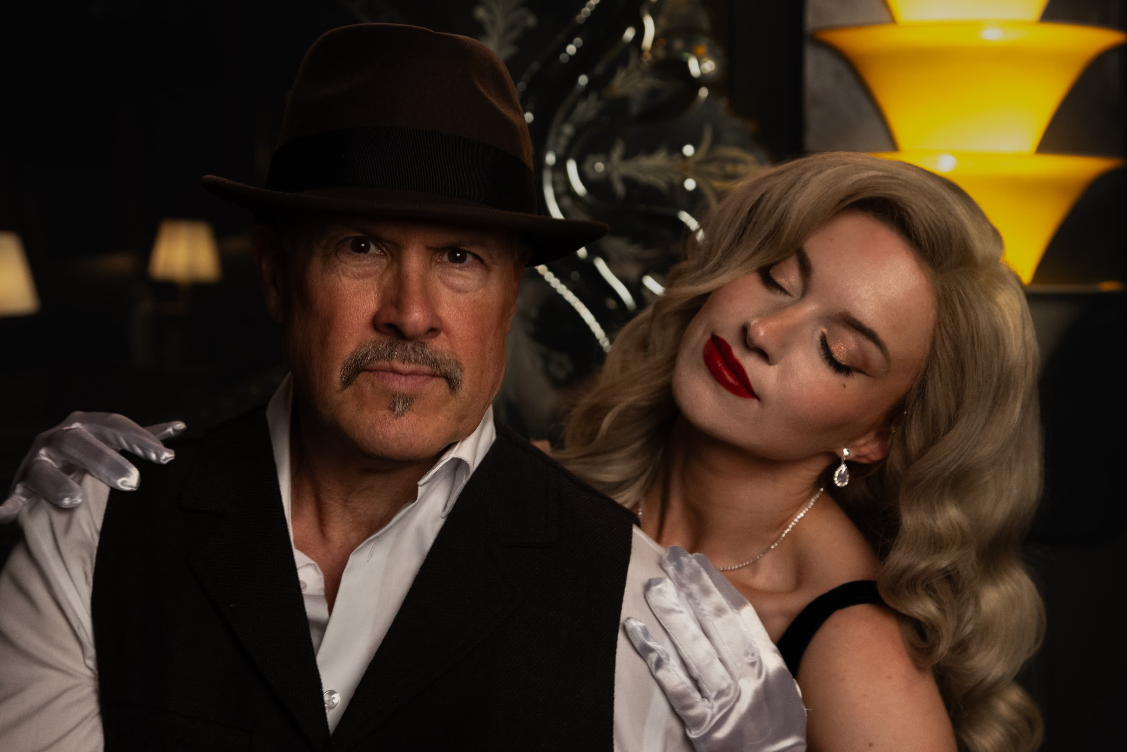 Ronnie Bennett and Sophia Vance